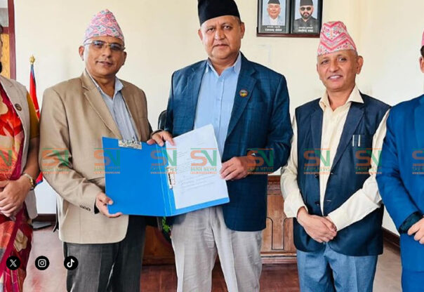 लुम्बिनीमा एमालेका चार मन्त्रीको सामुहिक राजीनामा