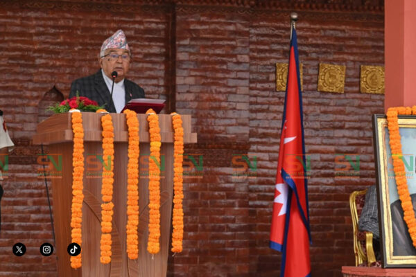 भाषा, साहित्य र संस्कृति हाम्रो मौलिक पहिचान र गौरव हो: राष्ट्रपति पौडेल
