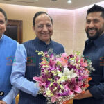 भारतमा रवि लामिछानेलाई भाजपाका शीर्ष नेताद्वारा स्वागत