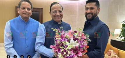 भारतमा रवि लामिछानेलाई भाजपाका शीर्ष नेताद्वारा स्वागत