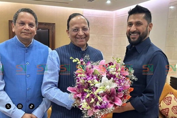 भारतमा रवि लामिछानेलाई भाजपाका शीर्ष नेताद्वारा स्वागत