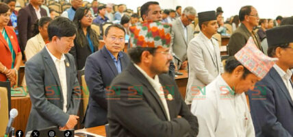 विपक्षी अवरोधपछि प्रतिनिधिसभा बैठक भोलिसम्मका लागि स्थगित