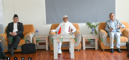 एमाले पुनर्गठन सुझाव कार्यदलको बैठक जारी