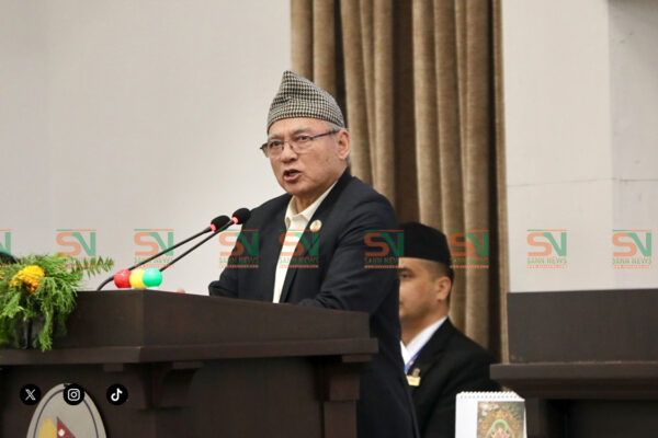 नेपालले भारतको भूभाग मिचेको कुनै तथ्य र प्रमाण छैन:एमाले नेता थापा