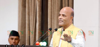 बजेटमा सत्तापक्षका सांसद अमरेशको आपत्ति- फुकेको बेलुन हो, कार्यान्वयन कठिन छ