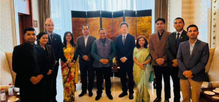 परराष्ट्रमन्त्री खनाल बेइजिङमा