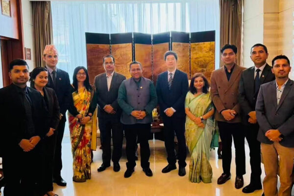 परराष्ट्रमन्त्री खनाल बेइजिङमा परराष्ट्रमन्त्री खनाल बेइजिङमा