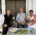 कोशी भेलाअघि कोइराला निवासमा जुटे शेखर र शशांक कोशी भेलाअघि कोइराला निवासमा जुटे शेखर र शशांक