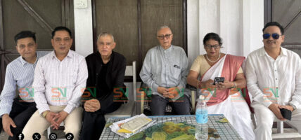 कोशी भेलाअघि कोइराला निवासमा जुटे शेखर र शशांक