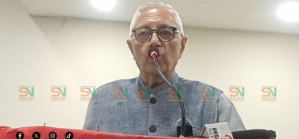 शशांक कोइरालाको आरोप: कांग्रेस व्यवहारिक रूपमा विभाजनको अवस्थामा