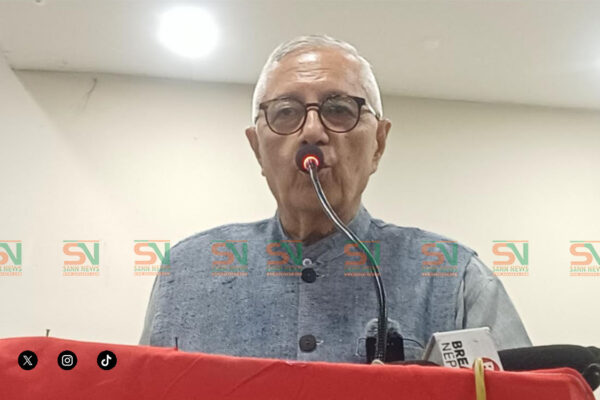 शशांक कोइरालाको आरोप: कांग्रेस व्यवहारिक रूपमा विभाजनको अवस्थामा