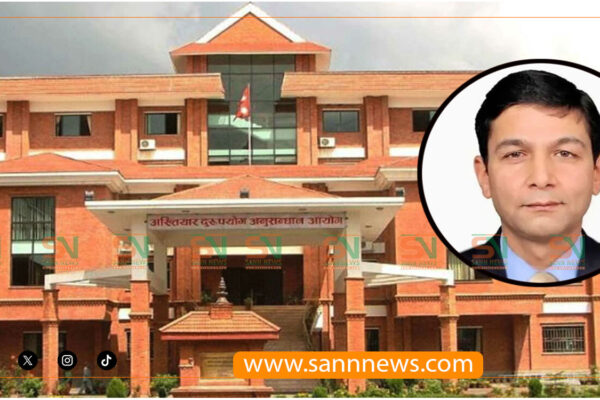 राहदानी विभागका महानिर्देशक अर्याल र निर्देशक केसीलाई ४ दिन थुनामा राख्न अनुमति राहदानी विभागका महानिर्देशक अर्याल र निर्देशक केसीलाई ४ दिन थुनामा राख्न अनुमति