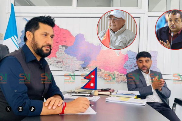 रास्वपा महाधिवेशन: गगन र ओलीलाई विशिष्ट अतिथिको निमन्त्रणा रास्वपा महाधिवेशन: गगन र ओलीलाई विशिष्ट अतिथिको निमन्त्रणा