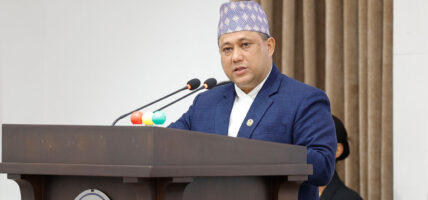 भारत र चीनमा मैले गरेको भ्रमणबाट मुलुकको राष्ट्रिय हित प्रवर्द्धनमा योगदान पुगेको छ: परराष्ट्रमन्त्री खनाल