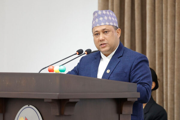 भारत र चीनमा मैले गरेको भ्रमणबाट मुलुकको राष्ट्रिय हित प्रवर्द्धनमा योगदान पुगेको छ: परराष्ट्रमन्त्री खनाल भारत र चीनमा मैले गरेको भ्रमणबाट मुलुकको राष्ट्रिय हित प्रवर्द्धनमा योगदान पुगेको छ: परराष्ट्रमन्त्री खनाल