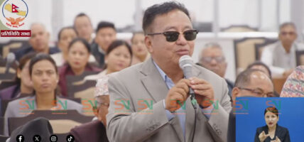मन्त्री निवासमा प्रहरीले खानतलासी गरेकामा राईले गराए सरकारलाई ध्यानाकर्षण