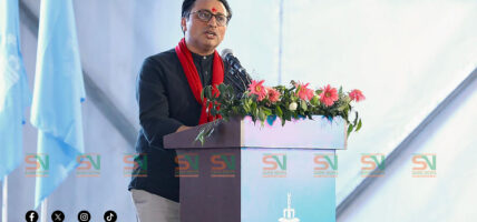 हामी कसैलाई हराउन आएका होइनौं, देशलाई जिताउन आएका हौं  : स्वर्णिम वाग्ले