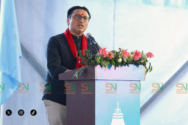हामी कसैलाई हराउन आएका होइनौं, देशलाई जिताउन आएका हौं  : स्वर्णिम वाग्ले