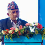 गाडीमा एक्सिलेटरसँगै ब्रेक पनि चाहिन्छ, दुर्घटनाबाट जोगिनुहोला : प्रदीप ज्ञवाली
