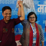 रञ्जु दर्शनाले पनि गरिन् विपिनलाई समर्थन