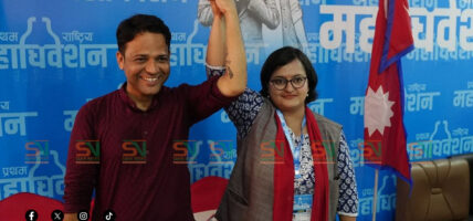 रञ्जु दर्शनाले पनि गरिन् विपिनलाई समर्थन