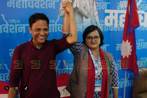 रञ्जु दर्शनाले पनि गरिन् विपिनलाई समर्थन
