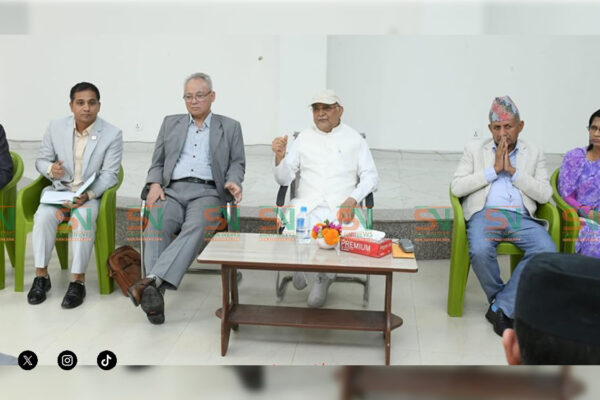 एमाले संसदीय दलको बैठक जारी