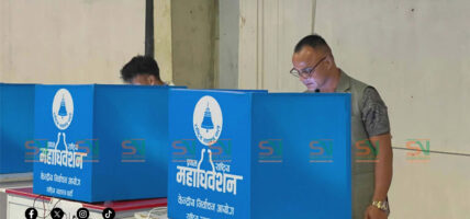 रास्वपाको मतदान सम्पन्न