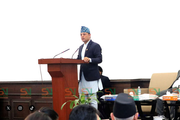 सभामुख अर्यालको सांसदलाई चेतावनी: ‘जनताले हरेक गतिविधि हेरिरहेका छन्, अब्बल बन्नुस्’