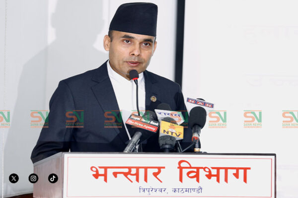 हुलाक सेवा पुनर्जागृत गरेर सरकारी सेवा घरघरमै पुर्‍याउने  जग बस्यो:सञ्चारमन्त्री डा तिमिल्सिना