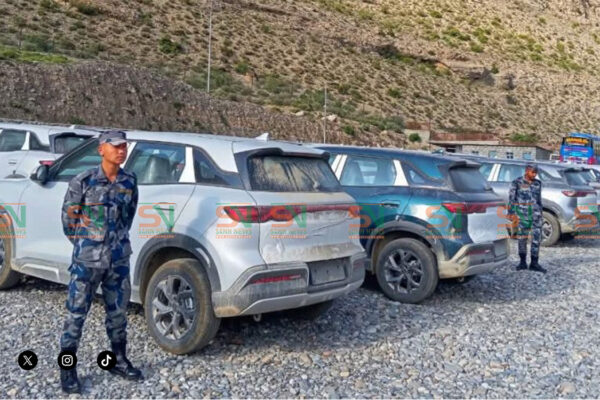 कोरोला नाकाबाट भित्रिएका ७७४ वटा गाडी सशस्त्रको नियन्त्रणमा