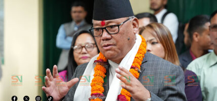 सुकुम्बासीलाई एउटा जोखिमबाट निकालेर अर्को जोखिममा धकेलियो : आङ्देम्बे