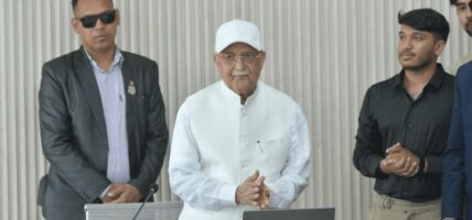 हामीले धक्का खाएको छौँ, सिद्धिएको होइन: ओली