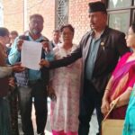 भक्तपुरस्थित होल्डिङ सेन्टरमा आश्रित सुकुम्बासीहरूको तर्फबाट सांसदहरूको टोलीसमक्ष १५ बुँदे ध्यानाकर्षण पत्र। भक्तपुरस्थित होल्डिङ सेन्टरमा आश्रित सुकुम्बासीहरूको तर्फबाट सांसदहरूको टोलीसमक्ष १५ बुँदे ध्यानाकर्षण पत्र।