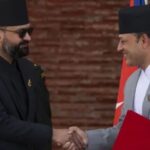 प्रधानमन्त्रीसँग सभामुखको भेट