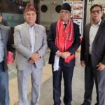 श्रीलंकाबाट स्वदेश फर्किए प्रचण्ड श्रीलंकाबाट स्वदेश फर्किए प्रचण्ड
