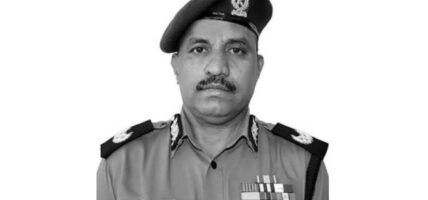 पूर्वडीआईजी अर्जुन चन्दको निधन