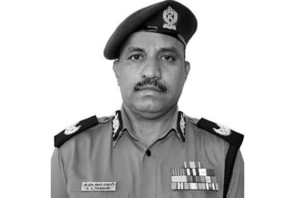 पूर्वडीआईजी अर्जुन चन्दको निधन