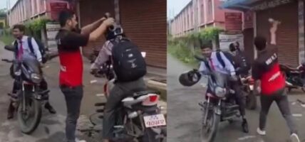 शिक्षा अधिकृतमाथि मोबिल खन्याएर वडा सदस्य फरार
