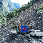 पहिरोले सालझण्डी–ढोरपाटन सडक अवरुद्ध, यात्रु अलपत्र
