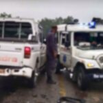 धनुषाधाम नगरपालिकाकी उपमेयर सवार गाडी एम्बुलेन्ससँग ठोक्कियो, ८ जना घाइते