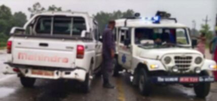 धनुषाधाम नगरपालिकाकी उपमेयर सवार गाडी एम्बुलेन्ससँग ठोक्कियो, ८ जना घाइते