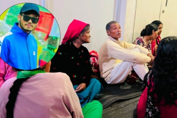 महानगरविरुद्ध जाहेरी दिन प्रहरीमा पुग्यो गणेश नेपालीको परिवार महानगरविरुद्ध जाहेरी दिन प्रहरीमा पुग्यो गणेश नेपालीको परिवार