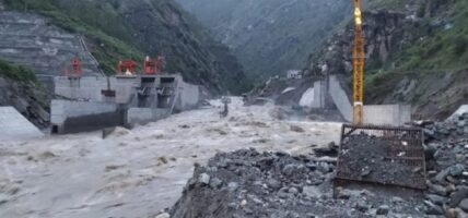 रसुवागढी जलविद्युत् आयोजना अस्थायी रूपमा बन्द