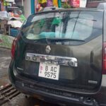 कांग्रेसका सभापति गगन थापाको निवास अगाडि पनि शंकास्पद् गाडी पार्किङ कांग्रेसका सभापति गगन थापाको निवास अगाडि पनि शंकास्पद् गाडी पार्किङ