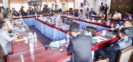 विद्युतीय राहदानी छपाइ सम्बन्धमा संसदीय समितिमा विस्तृत छलफल माग