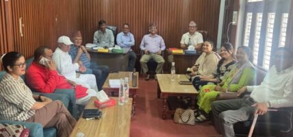 सुदूरपश्चिममा नेकपाको बैठक सुरु, सत्ता समीकरणबारे छलफल