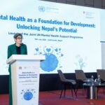Government of Nepal and United Nations launch joint programme to strengthen mental and psychosocial support systems in Nepal Government of Nepal and United Nations launch joint programme to strengthen mental and psychosocial support systems in Nepal