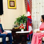 अमेरिकी बजारमा नेपाली उत्पादनको पहुँच सुनिश्चित गर्न आग्रह अमेरिकी बजारमा नेपाली उत्पादनको पहुँच सुनिश्चित गर्न आग्रह