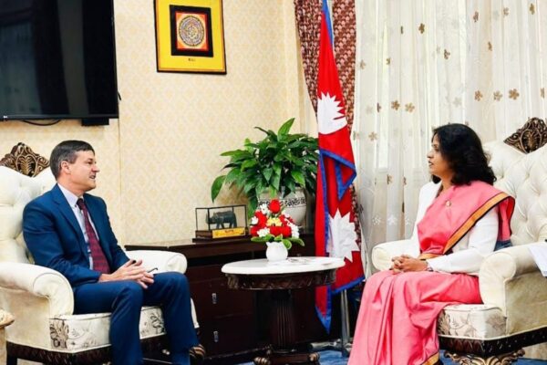 अमेरिकी बजारमा नेपाली उत्पादनको पहुँच सुनिश्चित गर्न आग्रह अमेरिकी बजारमा नेपाली उत्पादनको पहुँच सुनिश्चित गर्न आग्रह